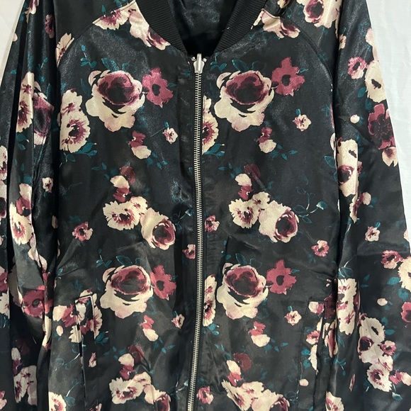 NWT Love fire from kohls  woman’s size med reversible cute jacket/ coat - Picture 4 of 10